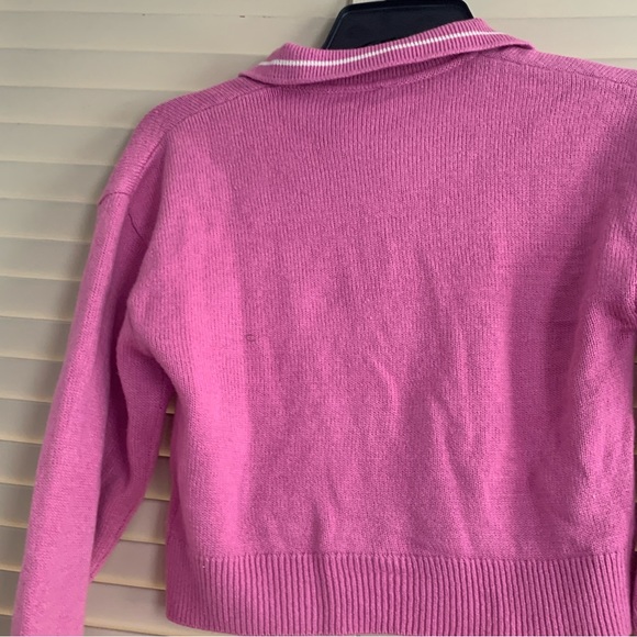 Hot Pink Sweater - Picture 4 of 4